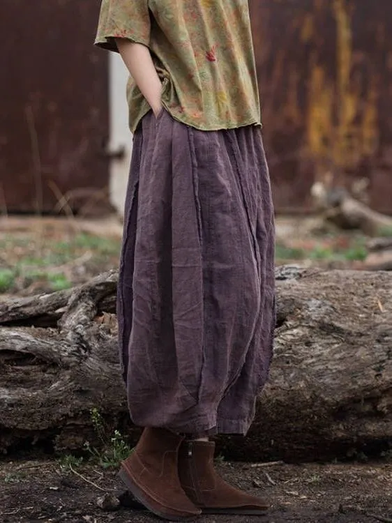 2024 Spring Casual Linen Pants hypoallergenic