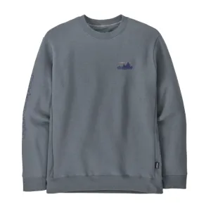 '73 Skyline Uprisal Crew Sweatshirt product patch uniqueness Autumn Wear