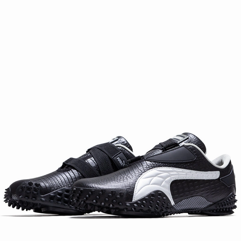 A$AP Rocky x Puma Mostro OG - Black/Silver Walking Harbor Lights