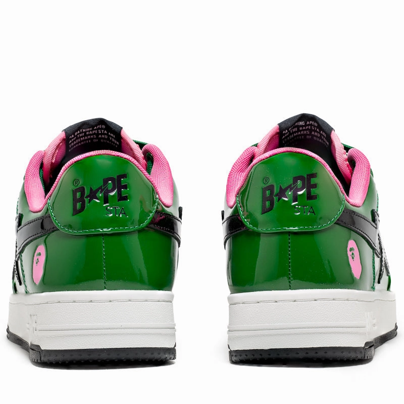 Leather Upper A Bathing Ape Bape Sta #1 M2 - Green