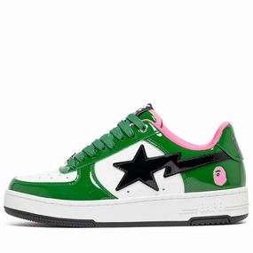 All-season Slip-ons Chill Walk A Bathing Ape Bape Sta #1 M2 - Green