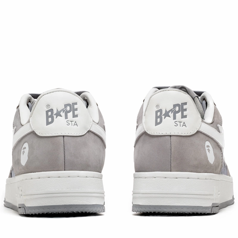 A Bathing Ape Bape Sta #2 - Grey Practical Look