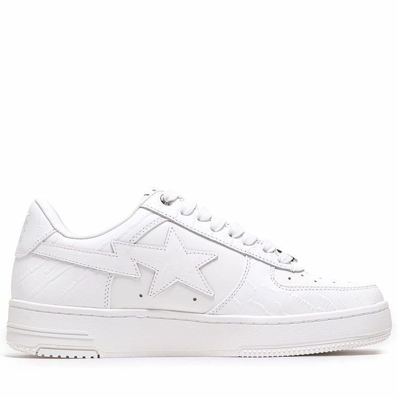 A Bathing Ape Bape Sta #3 - White Platform Style Urban Breeze
