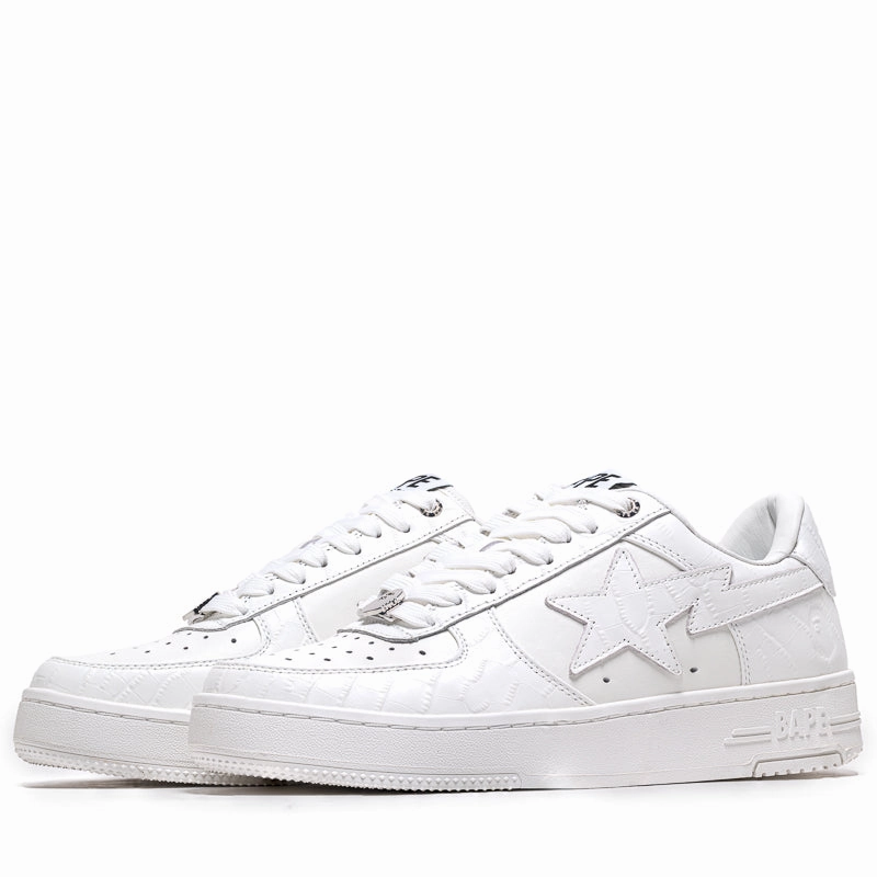 A Bathing Ape Bape Sta #3 - White Ground Neat