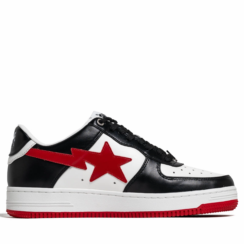 Trendy Sole Patina Effect A Bathing Ape Bape Sta #3 M1 - Black