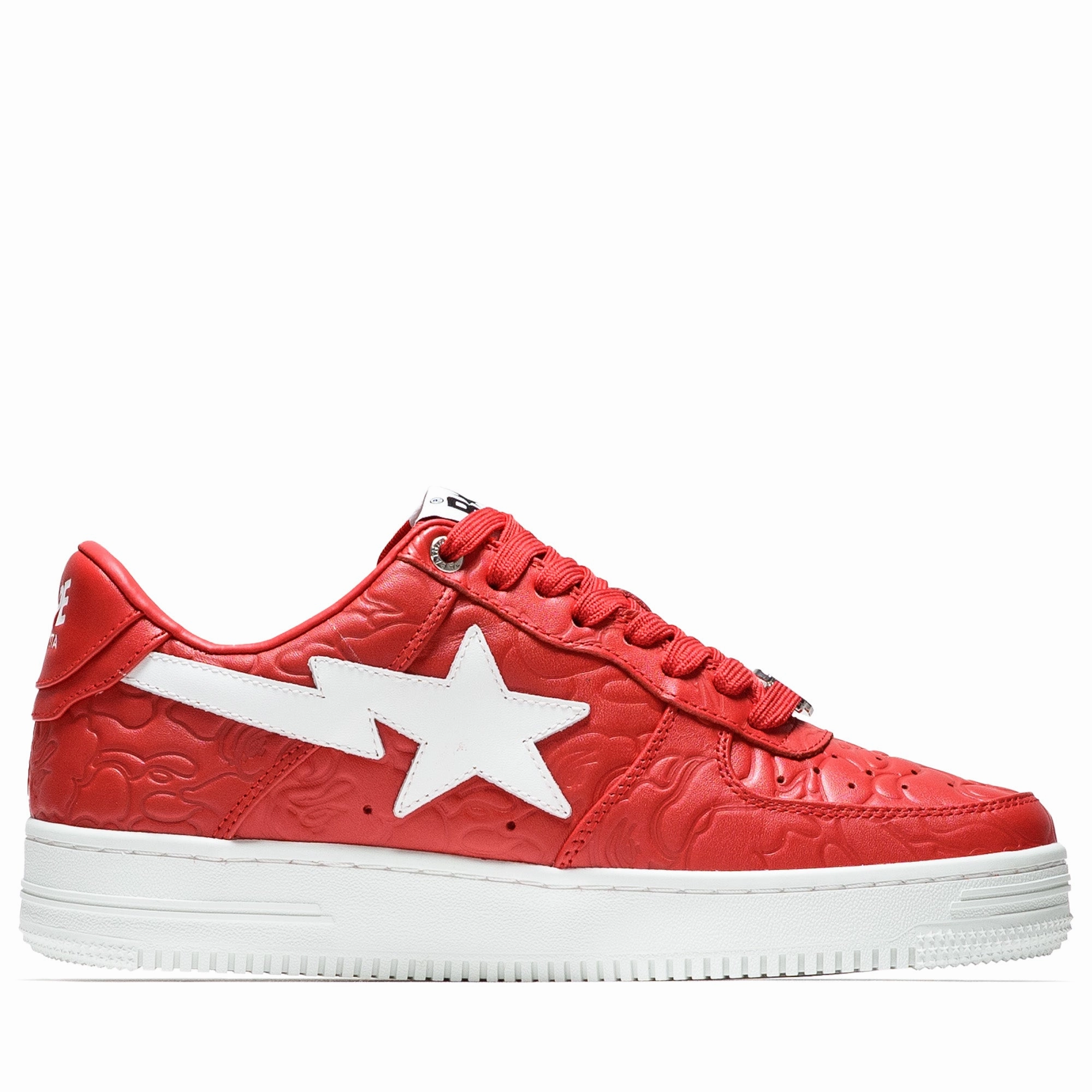 A Bathing Ape Bape Sta #3 M1 - Red Extended Wear Shock Guard