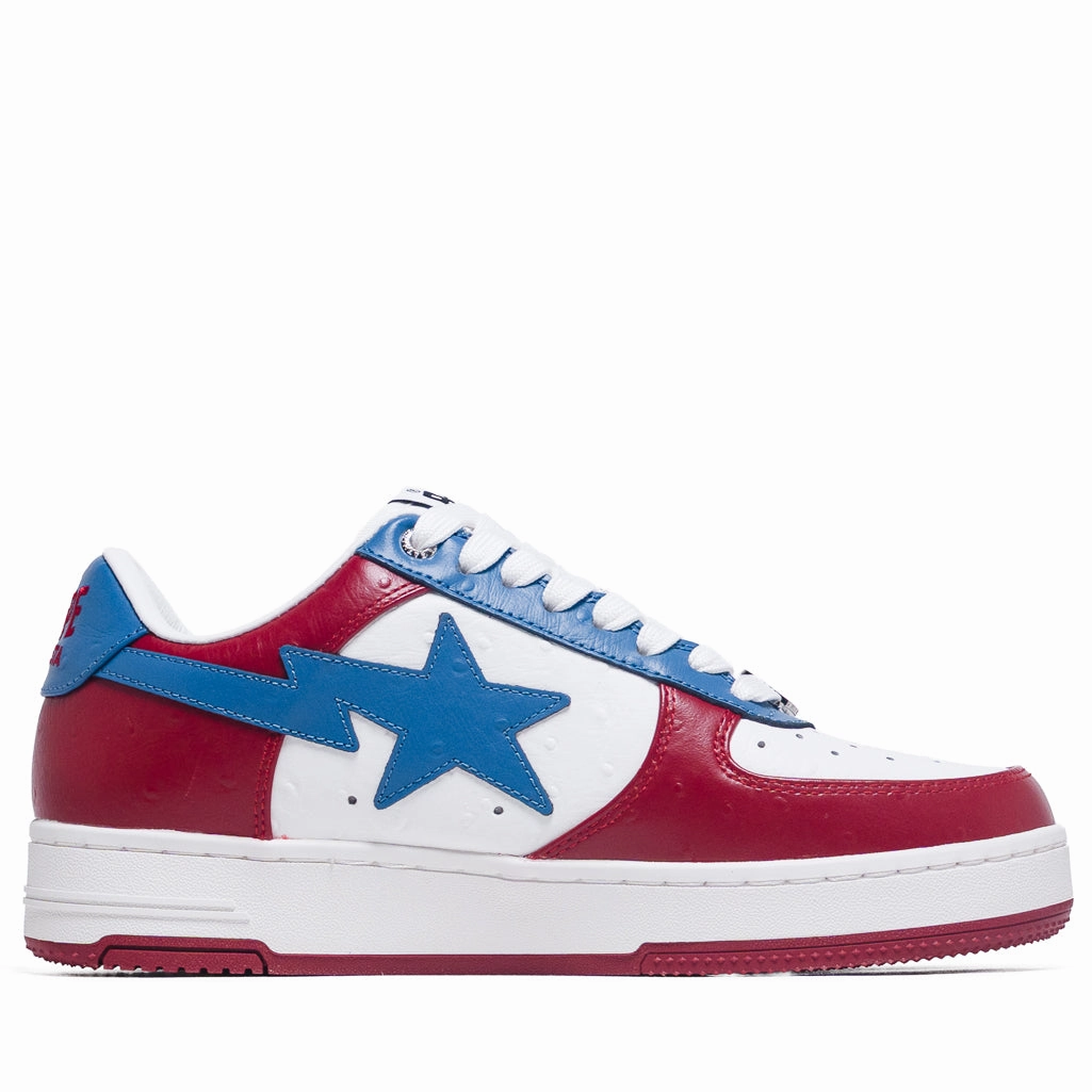 A Bathing Ape Bape Sta #3 M2 - Red Firm Hold Firm Sure