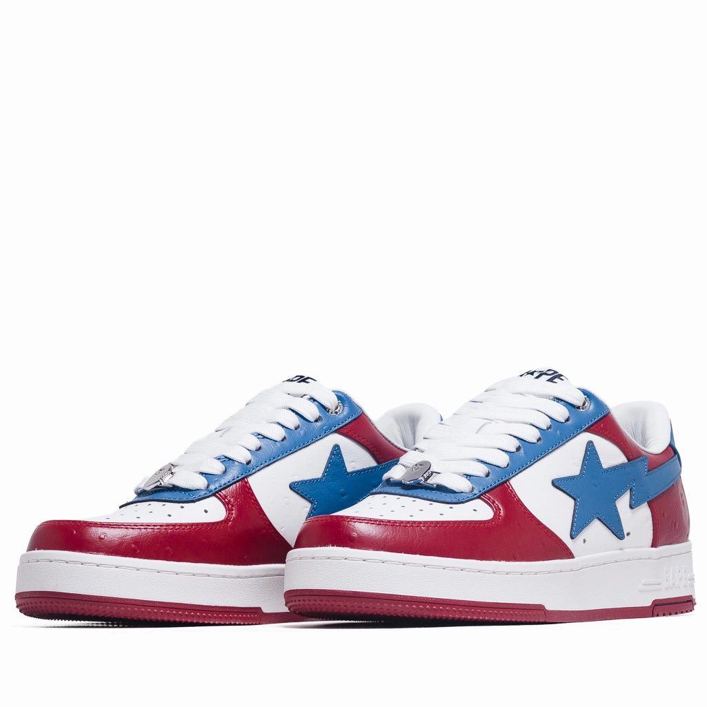 Steady Path Relaxed Walking Footwear A Bathing Ape Bape Sta #3 M2 - Red