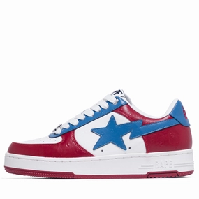 A Bathing Ape Bape Sta #3 M2 - Red Polished Profile