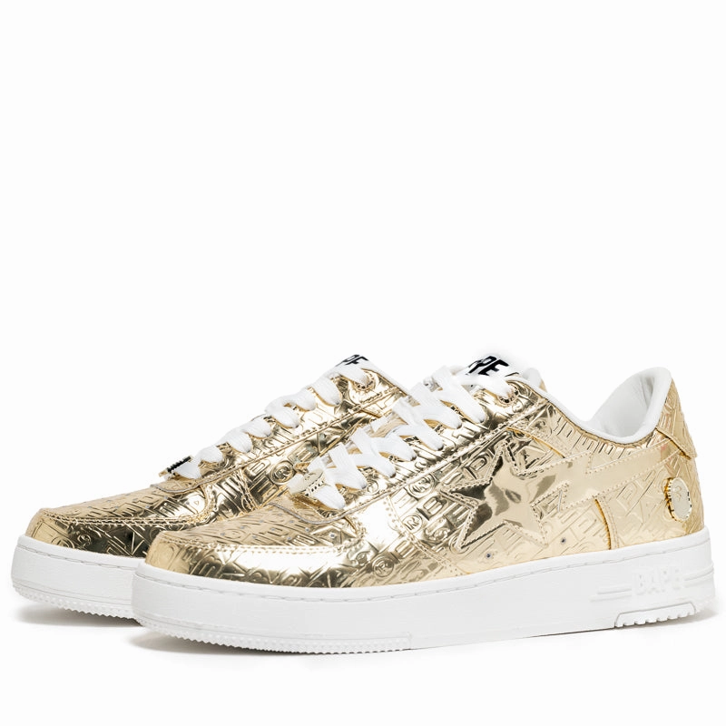A Bathing Ape Bape Sta #5 - Gold Free Guard