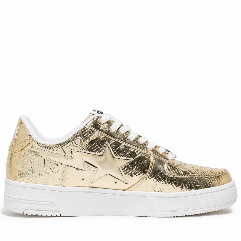 A Bathing Ape Bape Sta #5 - Gold Power Walk