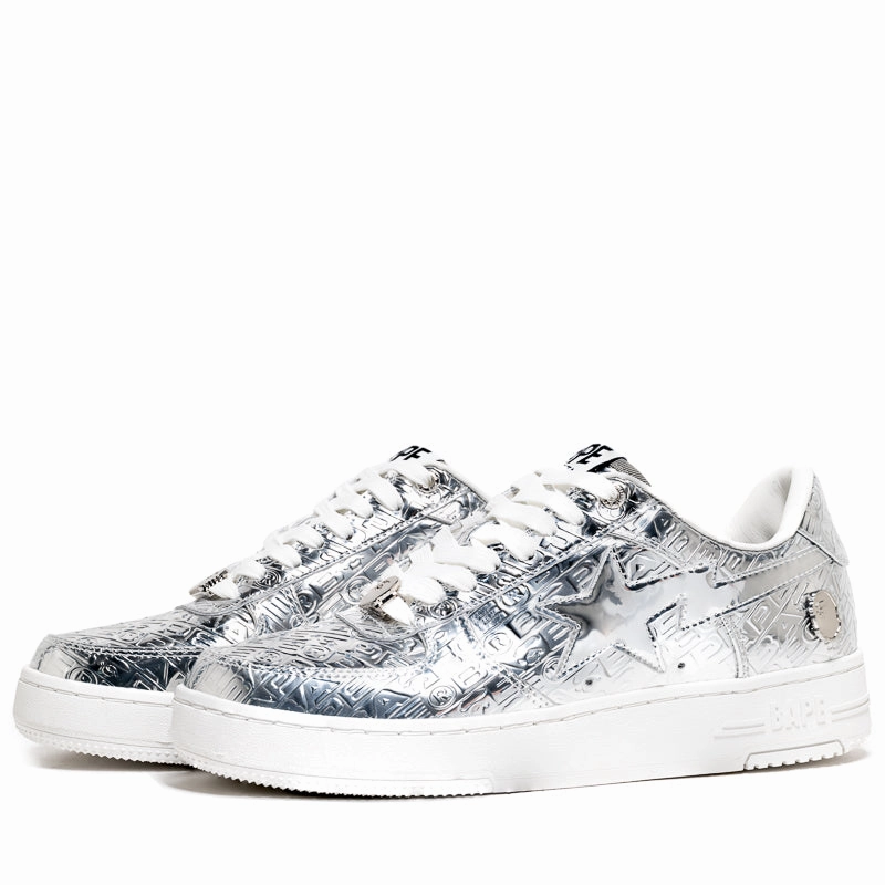 Shock   Absorbing Path Free A Bathing Ape Bape Sta #5 - Silver