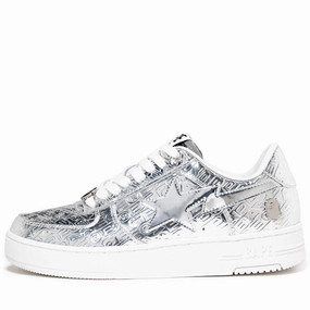 Travel Light Path Free A Bathing Ape Bape Sta #5 - Silver