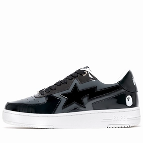 A Bathing Ape Bape Sta Icon - Black Steady Pace