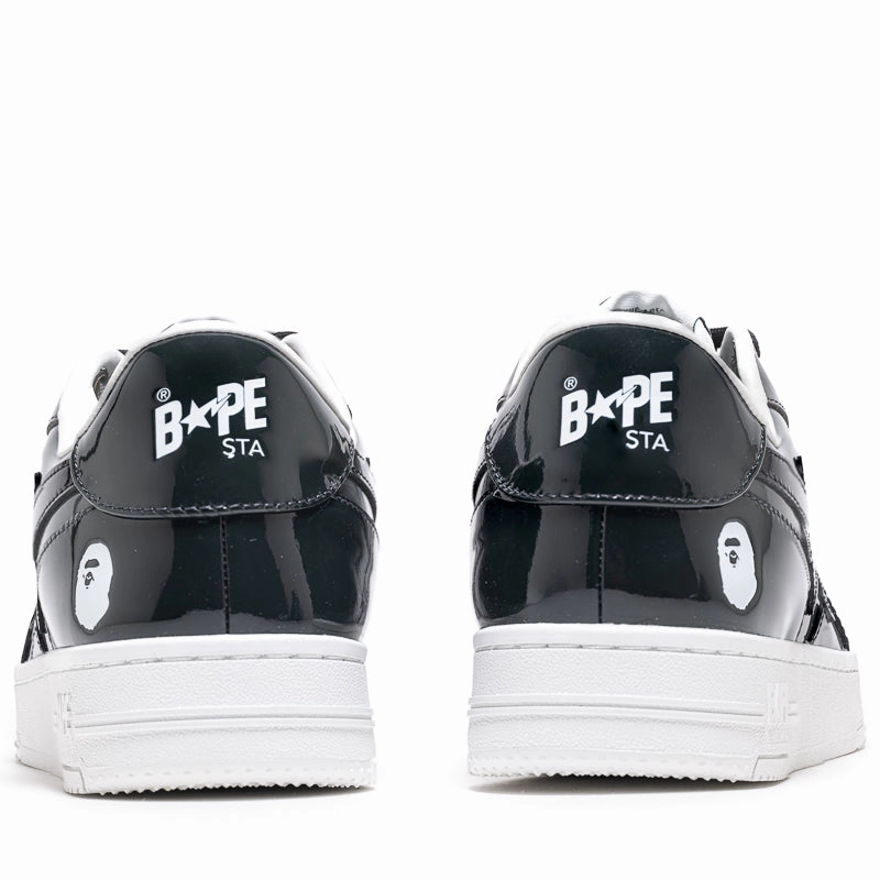A Bathing Ape Bape Sta Icon - Black Wood Lane