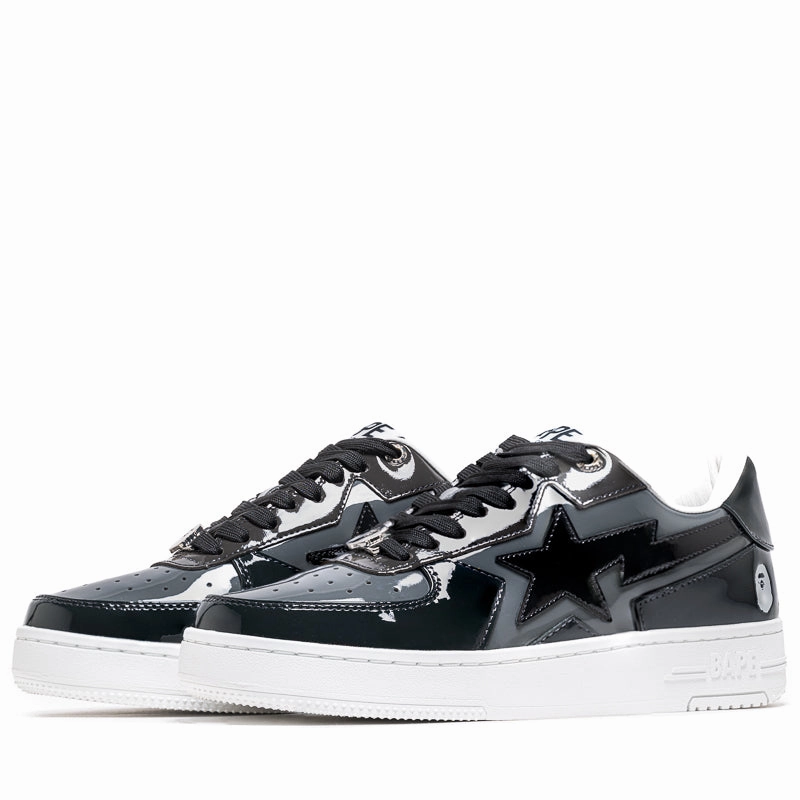 A Bathing Ape Bape Sta Icon - Black Fresh Steps Tassel Keeper