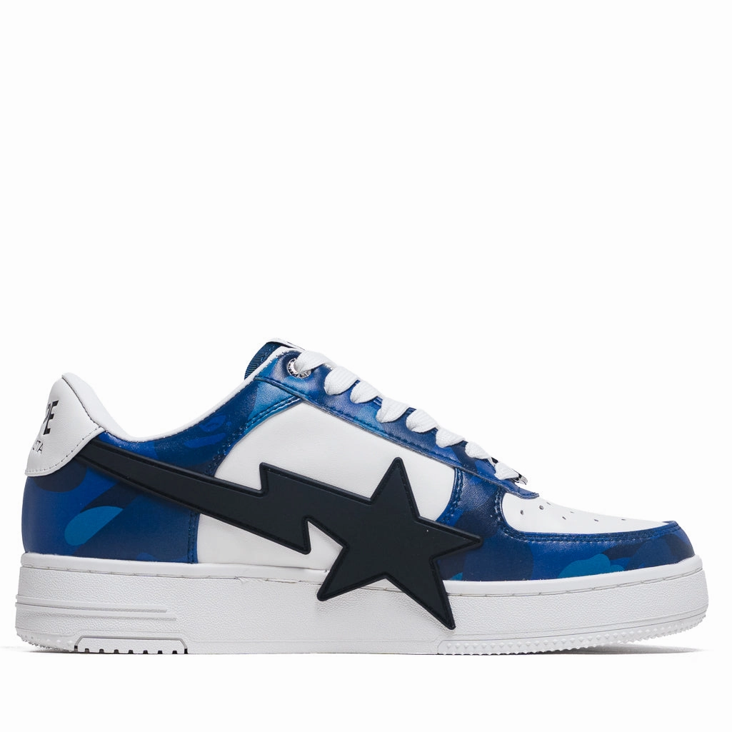 A Bathing Ape Bape Sta OS #1 M1 - Blue Stylish Movement