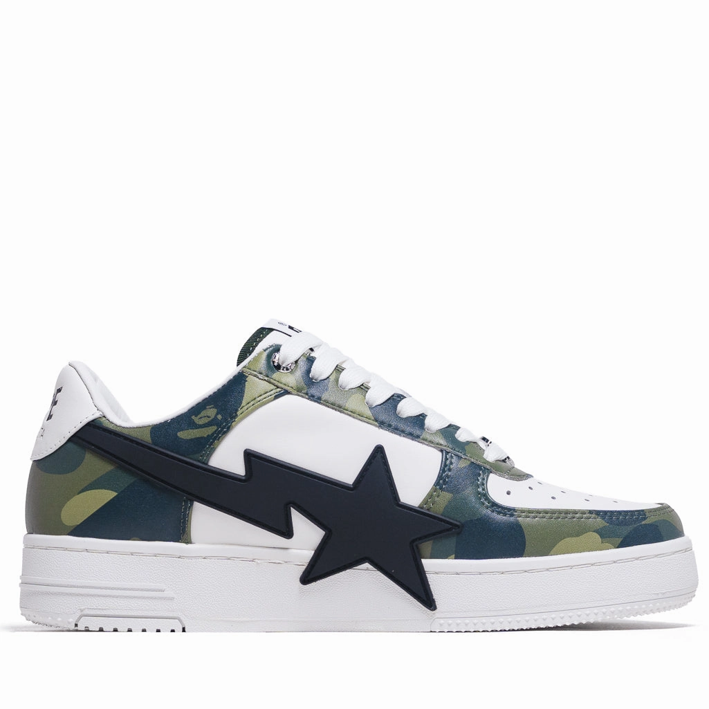 Daily Go Affordable Luxury A Bathing Ape Bape Sta OS #1 M1 - Green