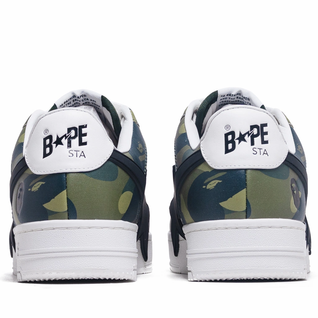 A Bathing Ape Bape Sta OS #1 M1 - Green Neutral Mood Smart Design
