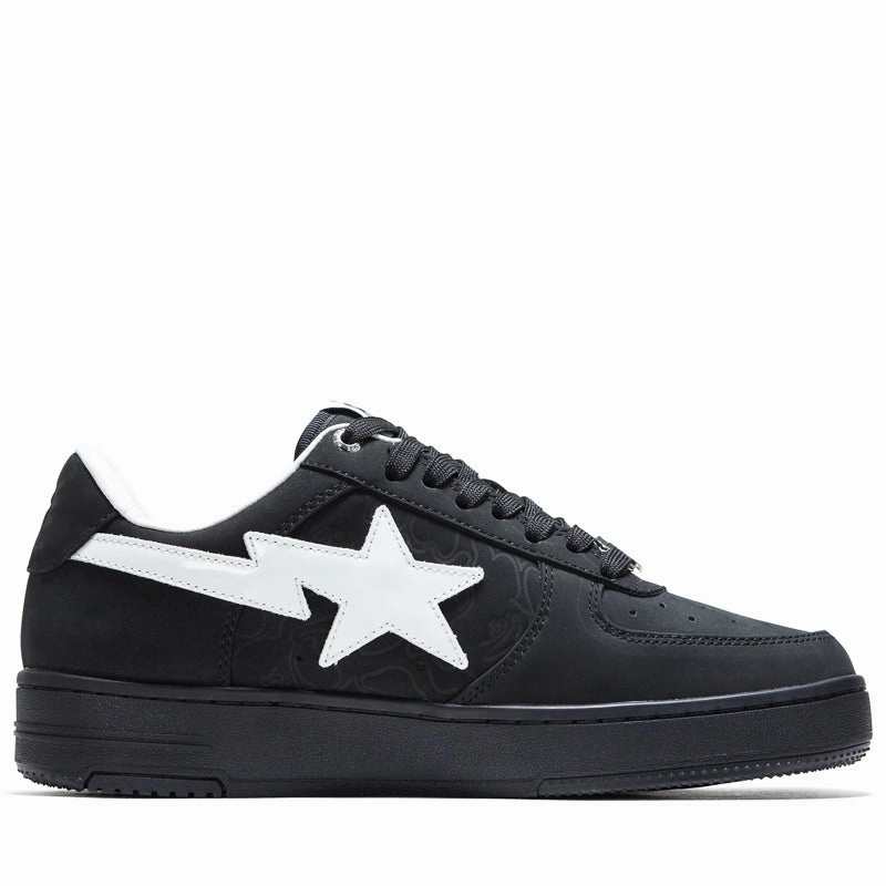 A Bathing Ape Bape Sta OS #3 M2 - Black Walk Swift