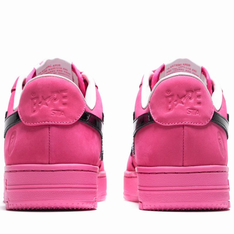 Mesh Upper Relaxed Design A Bathing Ape Bape Sta OS #3 M2 - Pink
