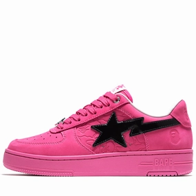 A Bathing Ape Bape Sta OS #3 M2 - Pink Casual Comfort Fit