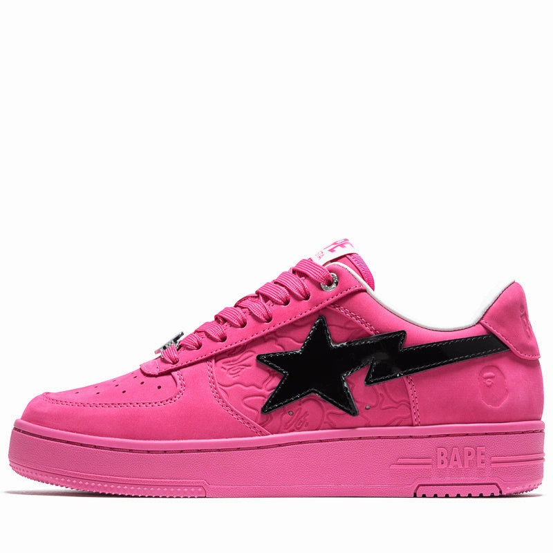 A Bathing Ape Bape Sta OS #3 M2 - Pink Casual Comfort Fit