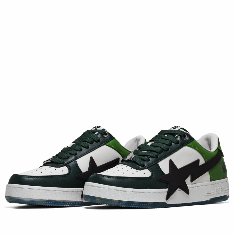 A Bathing Ape Bape Sta OS - Green Step Swift Neutral Look