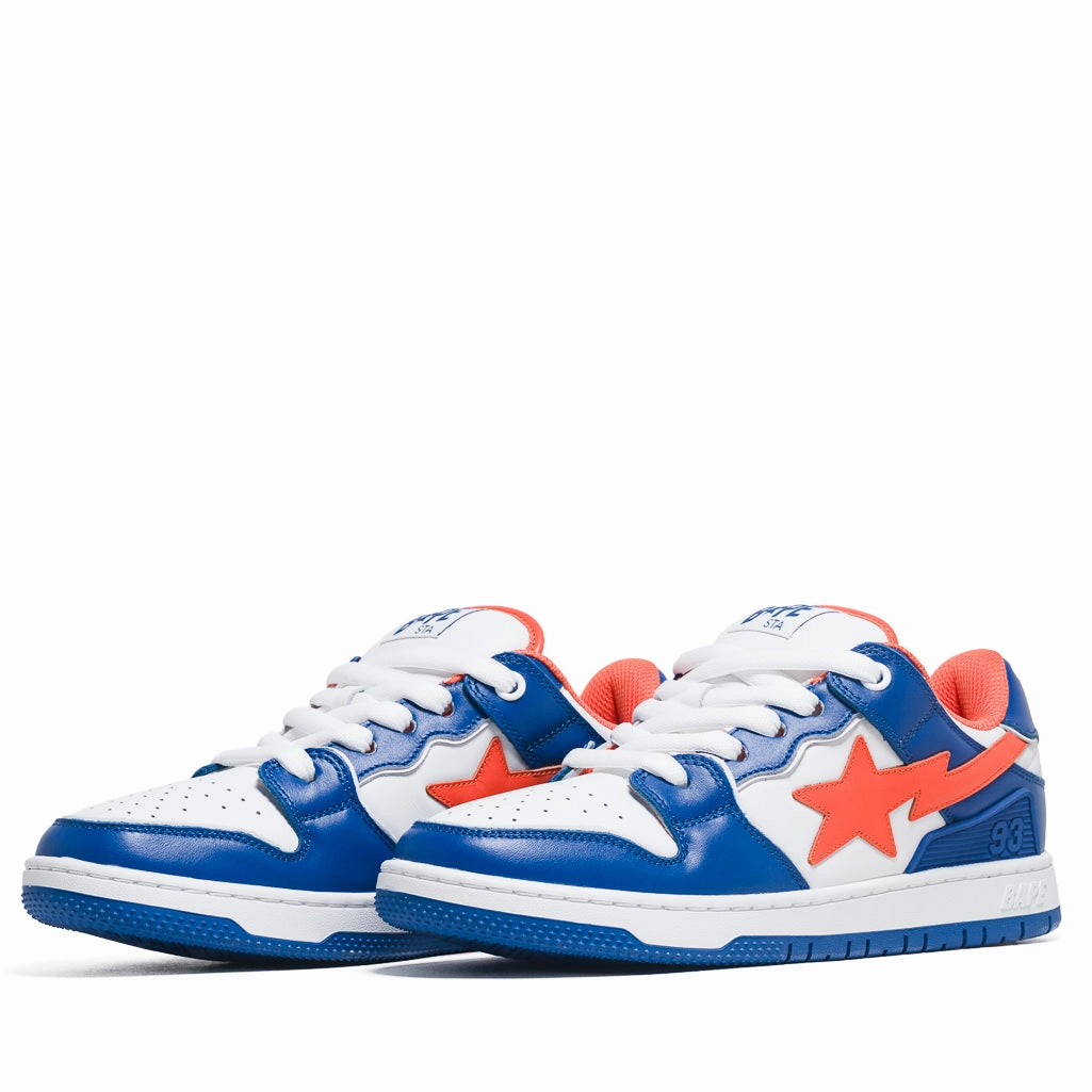 Contemporary Look A Bathing Ape New Bape Sk8 Sta #1 M2 - Blue/Orange