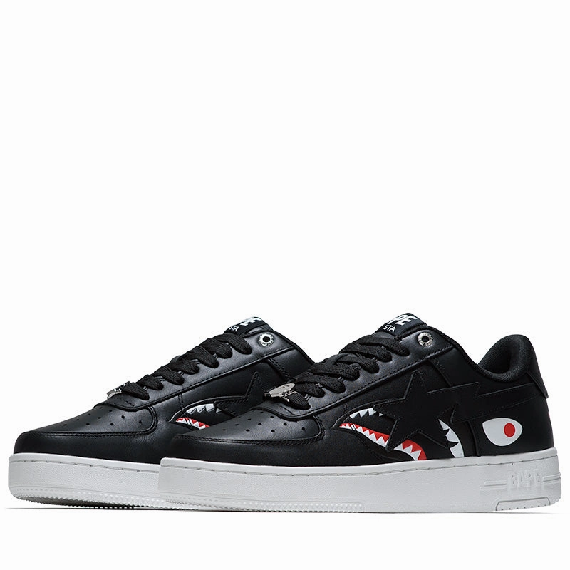 A Bathing Ape Shark Bape Sta M2 - Black Grip Step Shopping Day