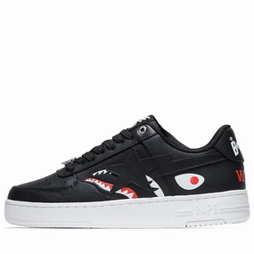 A Bathing Ape Shark Bape Sta M2 - Black Seasonal Fit