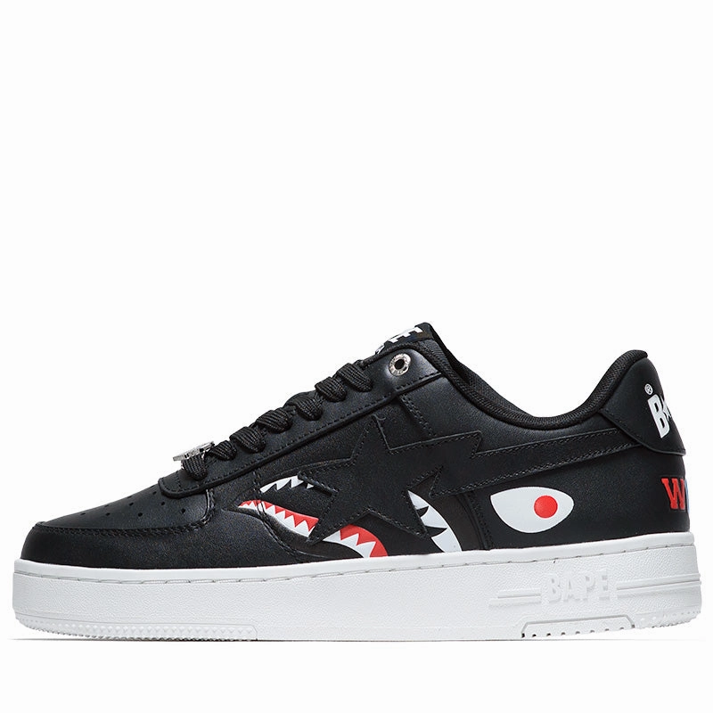 A Bathing Ape Shark Bape Sta M2 - Black Seasonal Fit
