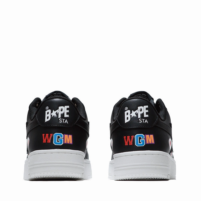 A Bathing Ape Shark Bape Sta M2 - Black Orthopedic friendly Casual Elegance