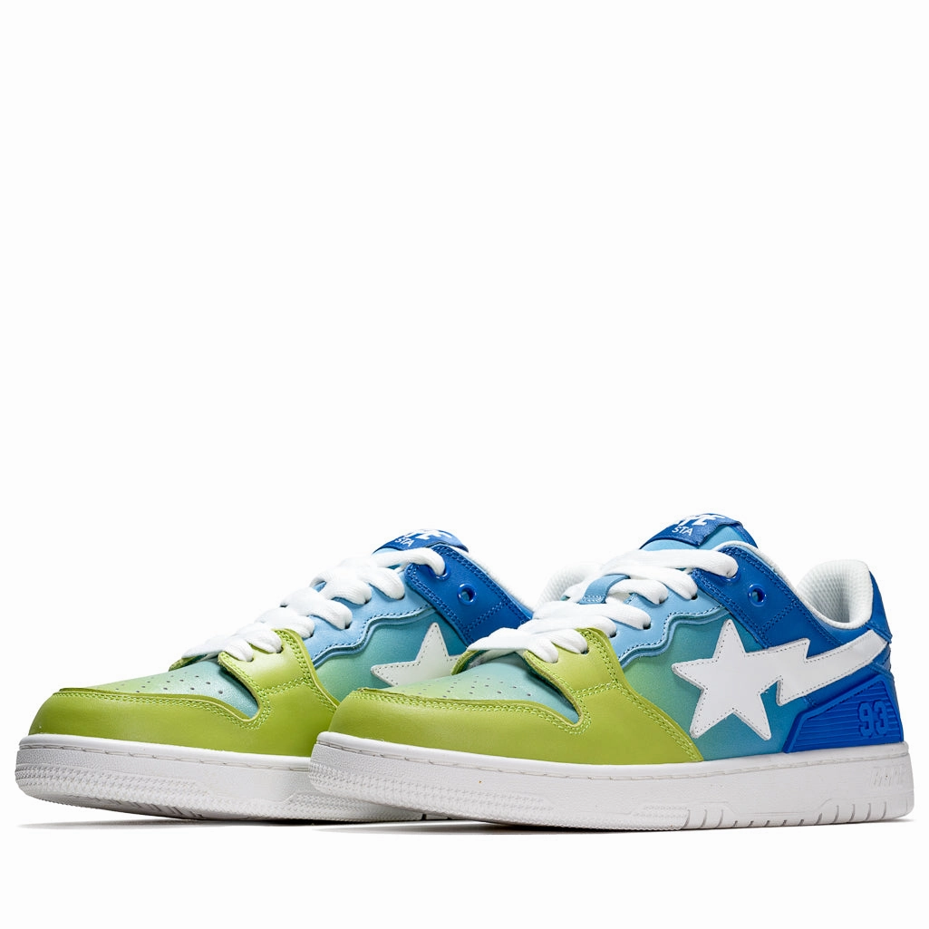 A Bathing Ape Sk8 Sta #1 - Blue Comfy Flow
