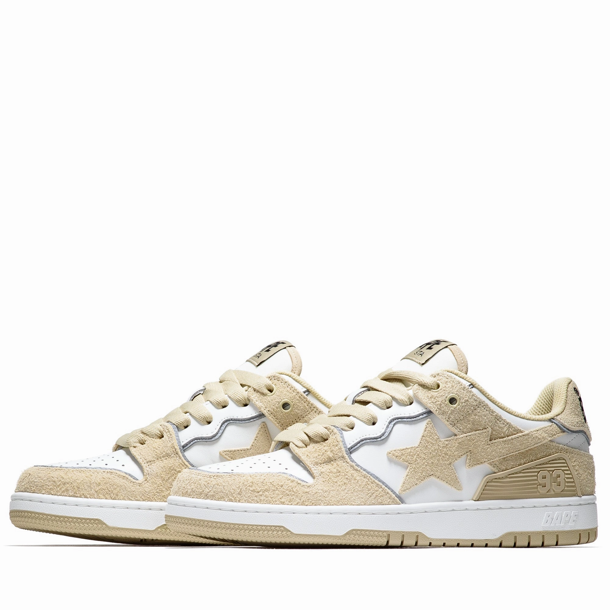 Daily Go A Bathing Ape Sk8 Sta #3 - Beige