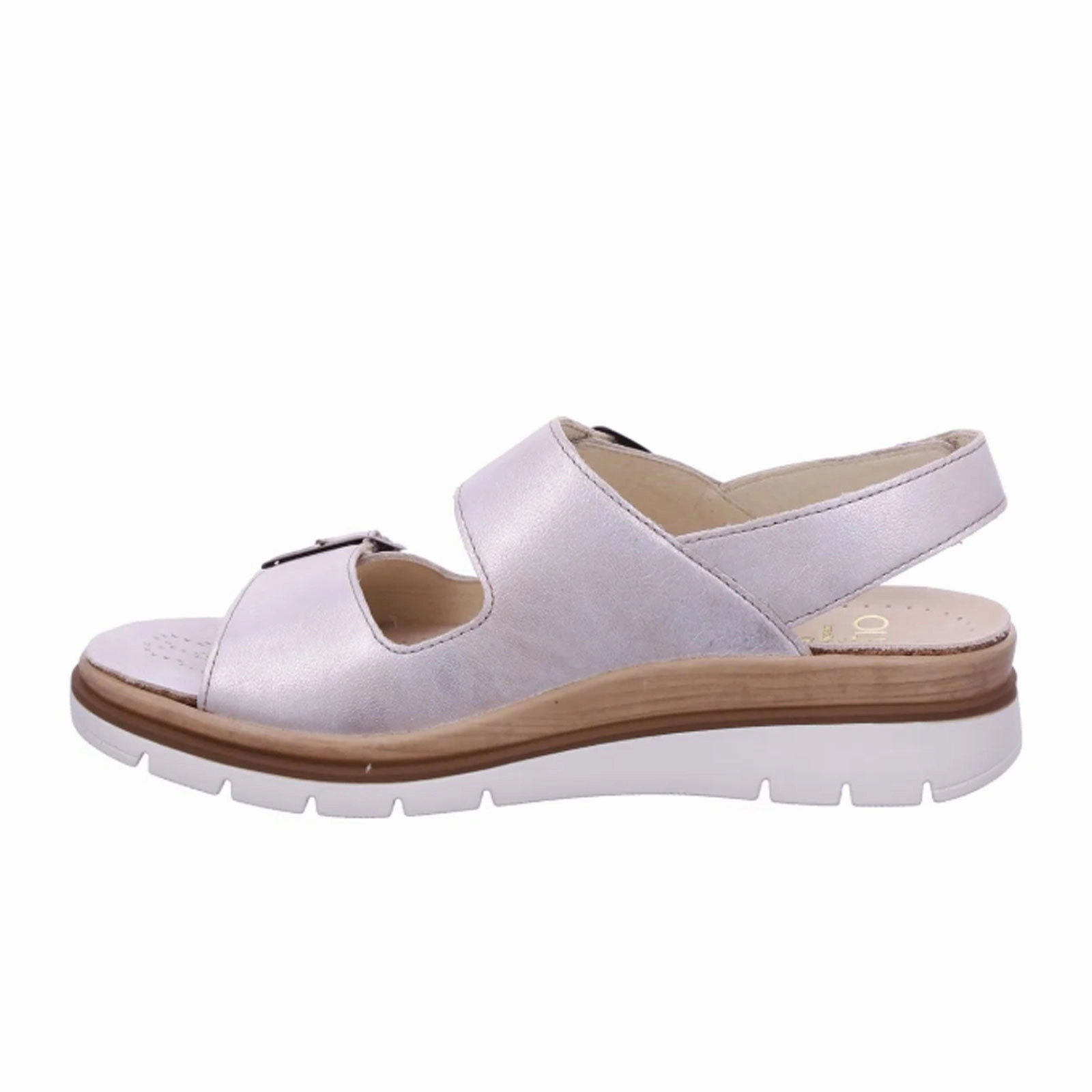 Non   Skid HighTop Fidelio Sohle Glory Backstrap Sandal (Women) - Pebble Opal