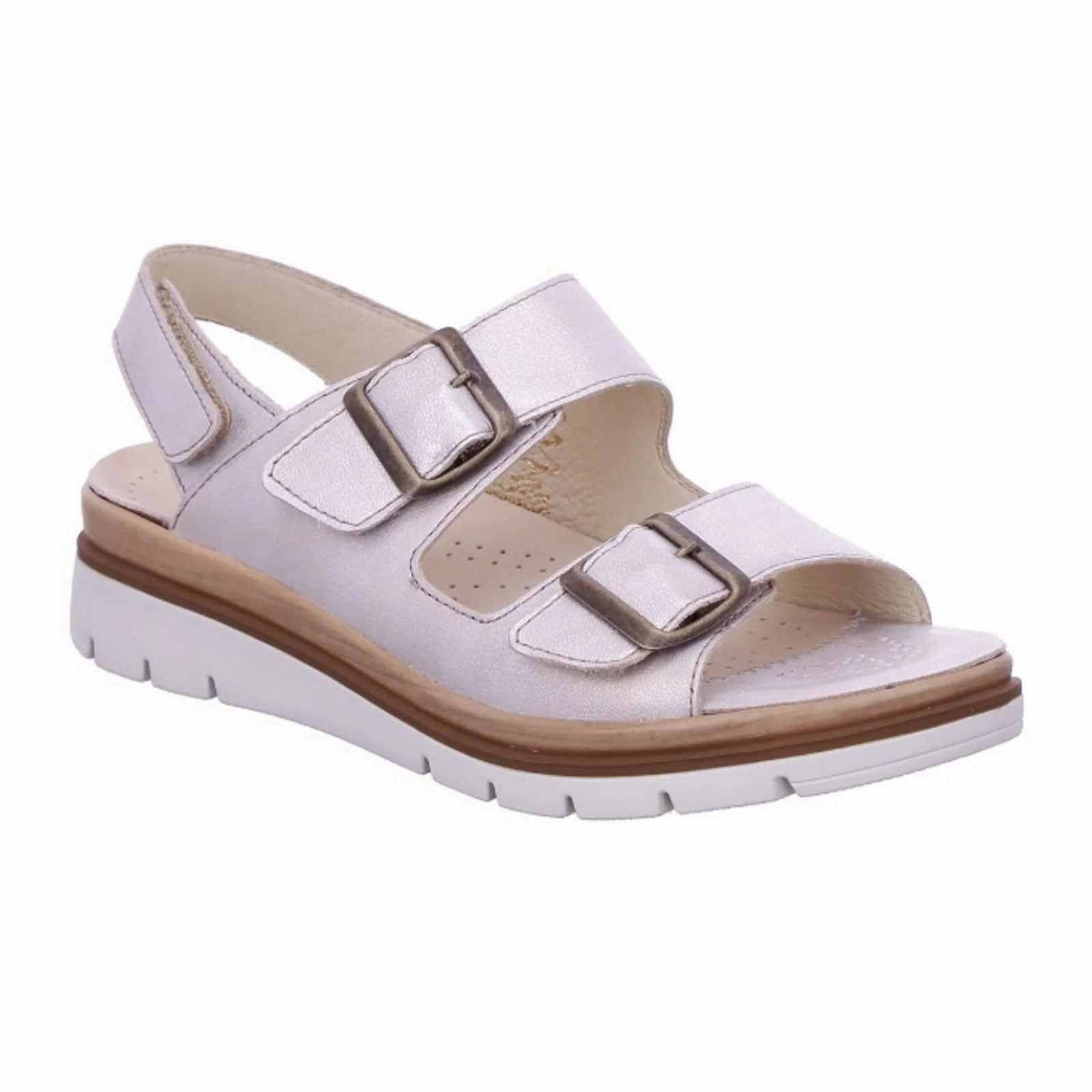 Light Foot Fidelio Sohle Glory Backstrap Sandal (Women) - Pebble Opal