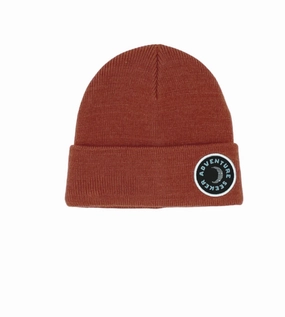 Polyester Shiny outfits for children Adventure beanie | Mocha