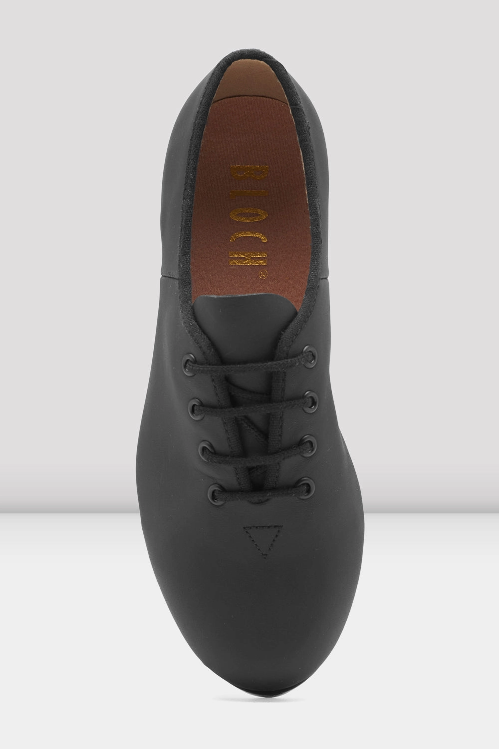 Mens Jazz Tap Leather Tap Shoes Wear Resistant Outsole