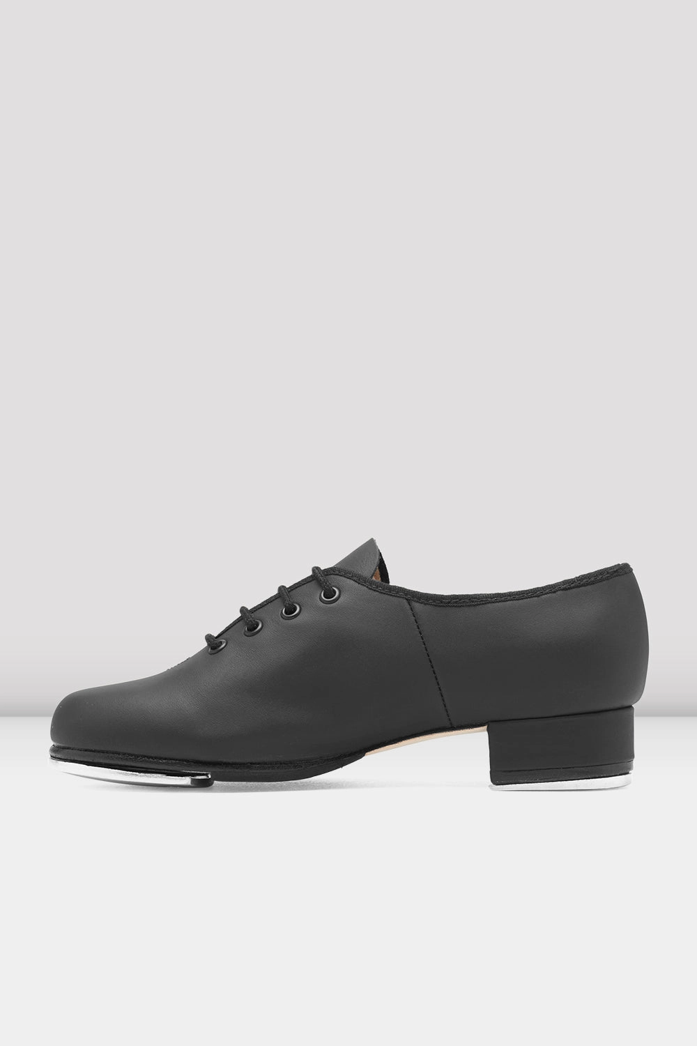 Streamlined Mens Jazz Tap Leather Tap Shoes