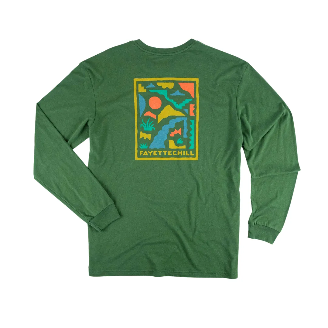 Abstract Ozark LS Urban Look Abstract mystery