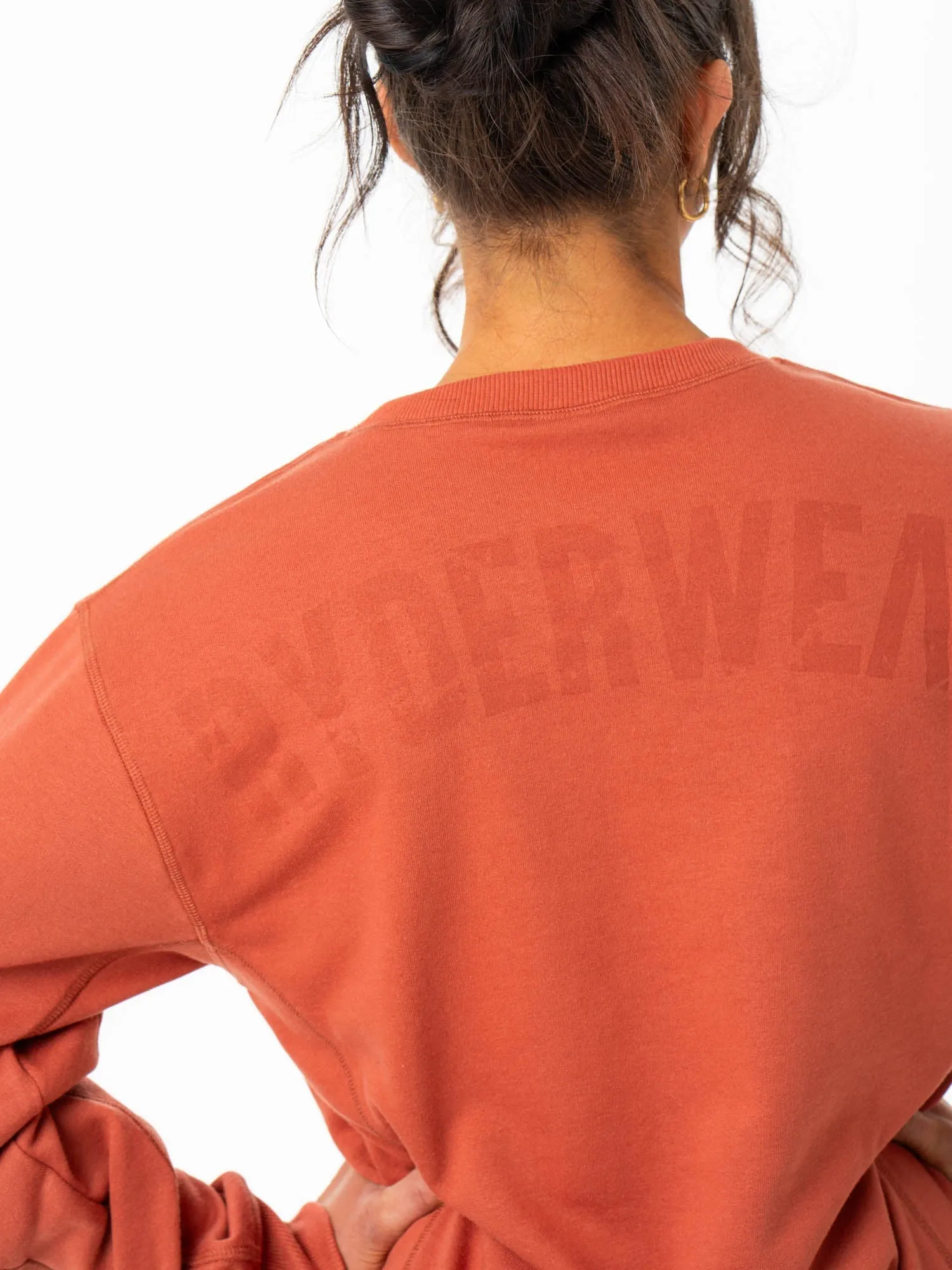 Force Crew Neck - Terracotta standard size