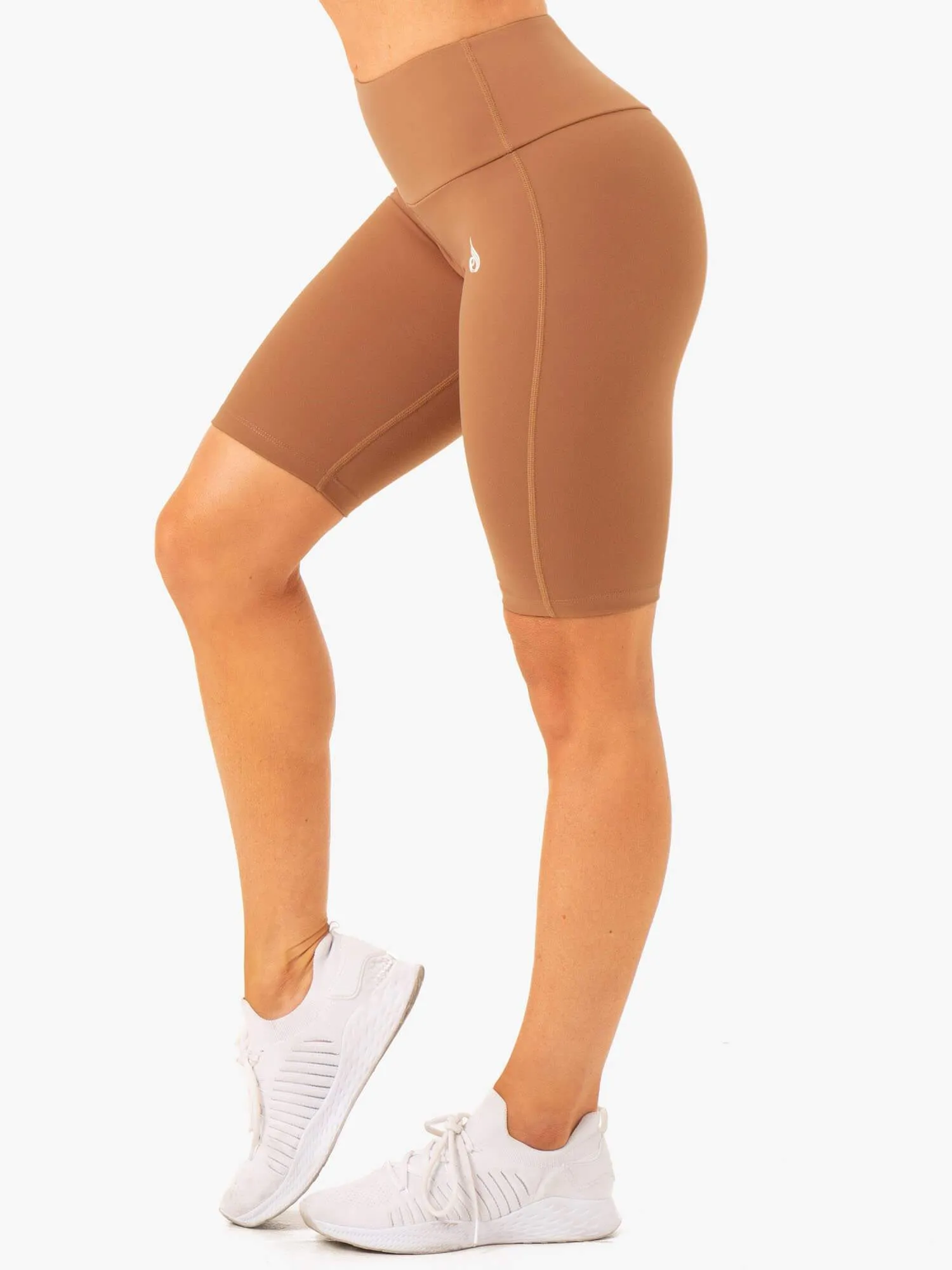 Action Bike Short - Mocha Versatile Fit quick dry
