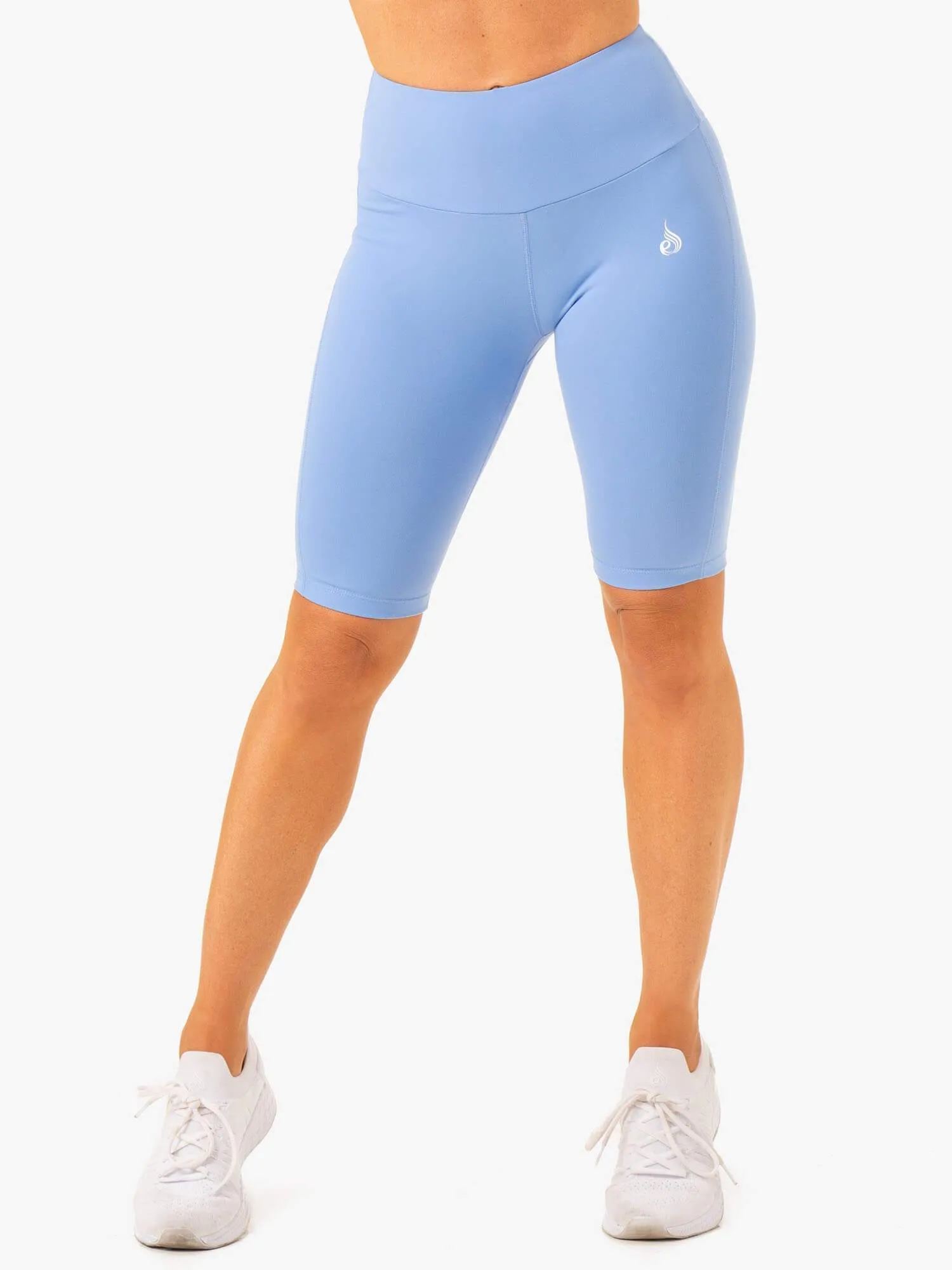 Action Bike Short - Sky Blue Flexible Gusset AntiSnagTechnology