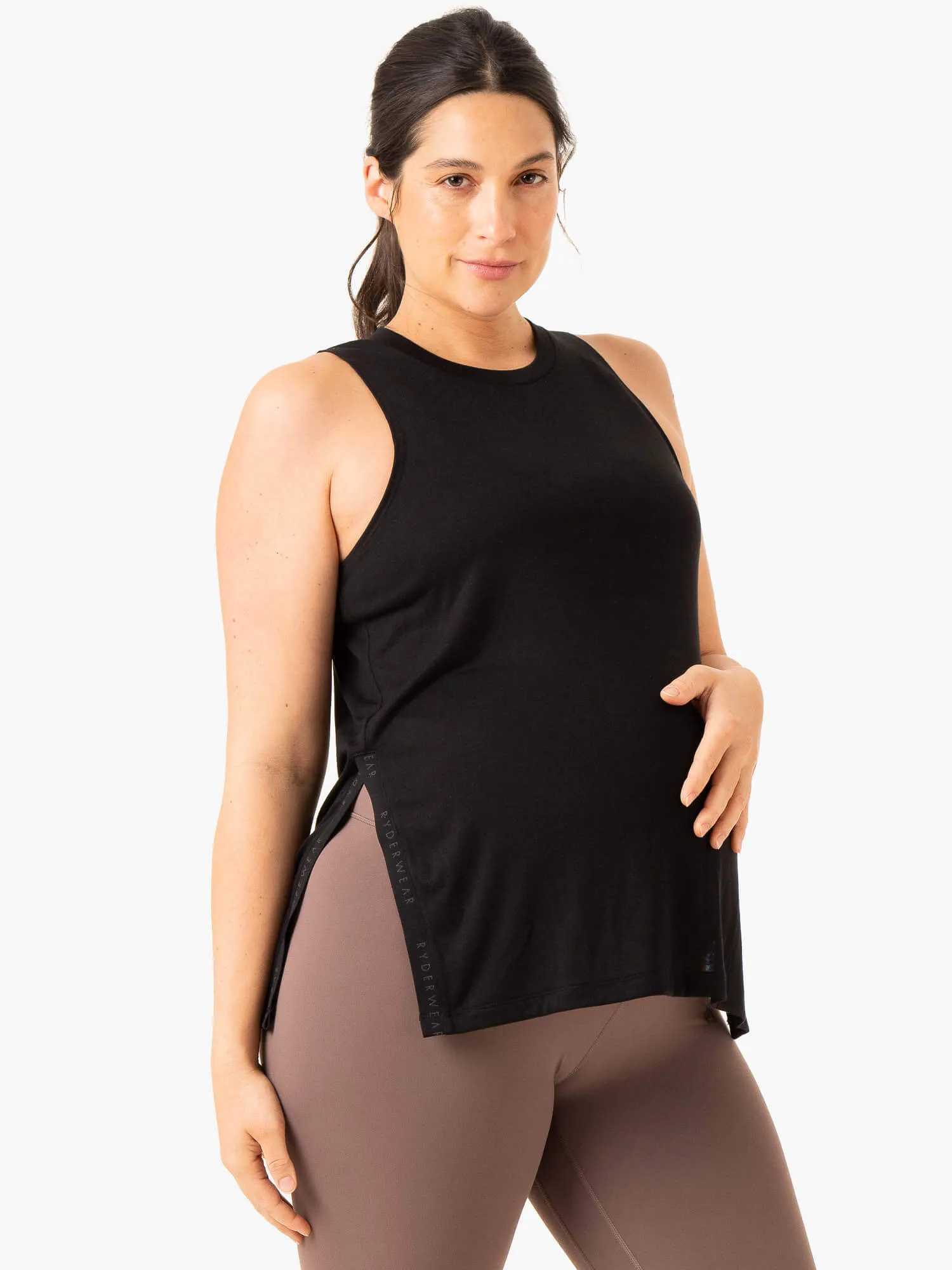 EcoFriendly Manufacturing Active Bump Tank - Black