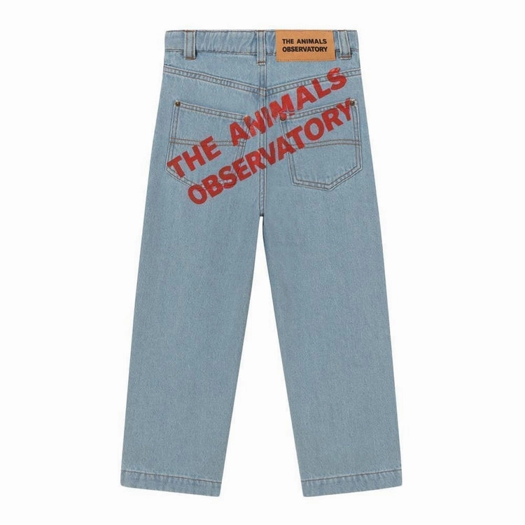 Curvy Elementary school kids' outfits THE ANIMALS OBSERVATORY Ant Kids Jeans