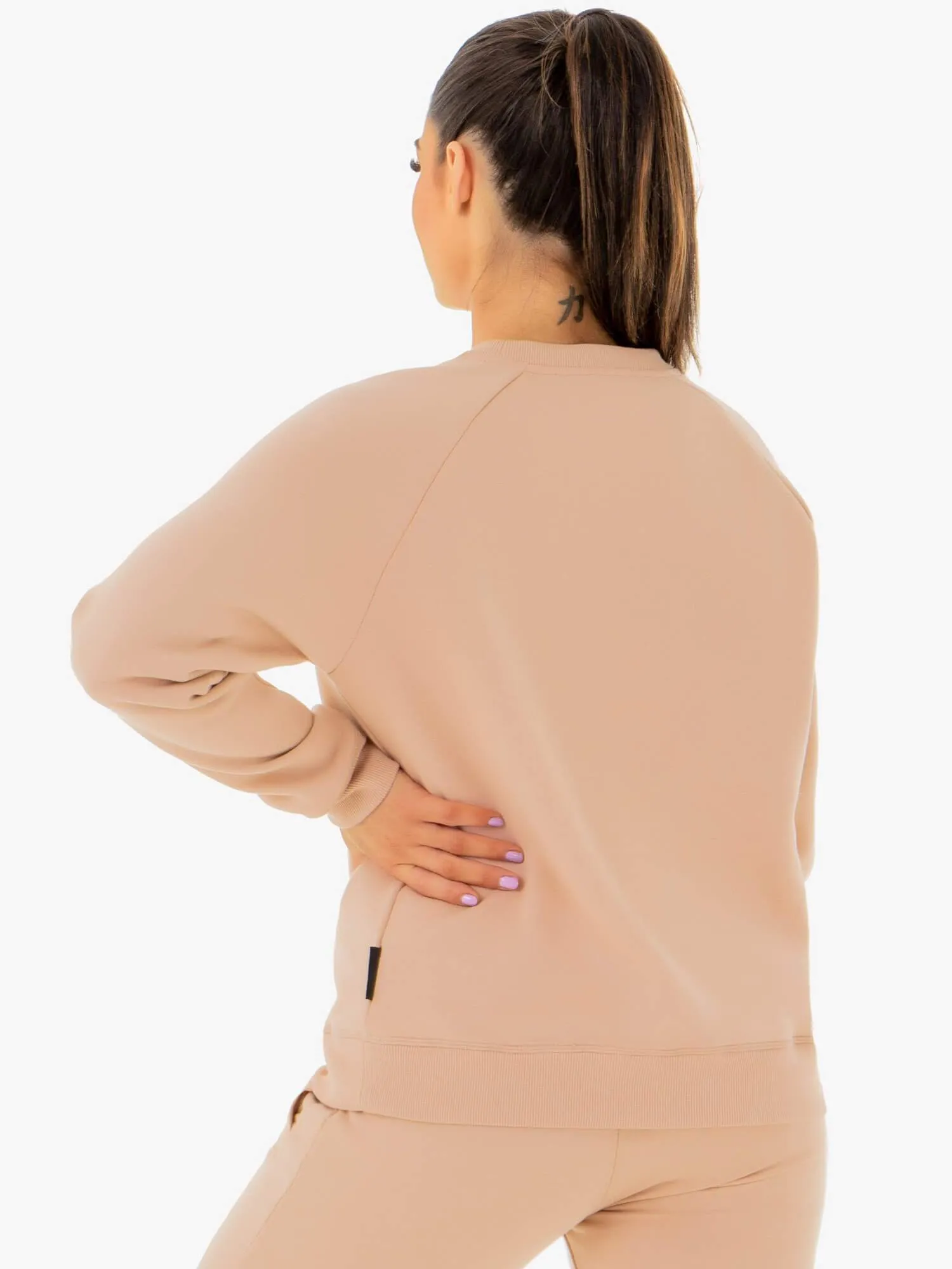 Adapt Boyfriend Sweater - Nude Concealer