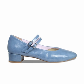 City Glow Sun Bay Orla: Denim Patent Leather