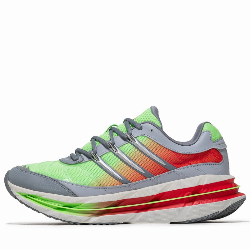 Comfortable Movement Adidas Adistar HRMY - Lime Burst/Grey