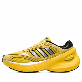 Adidas Adizero Goukana - Yellow/Light Yellow Comfortable Leather Design